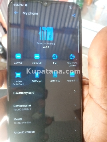 Tecno Spark 7 Mpya Tu Ipo Sokon