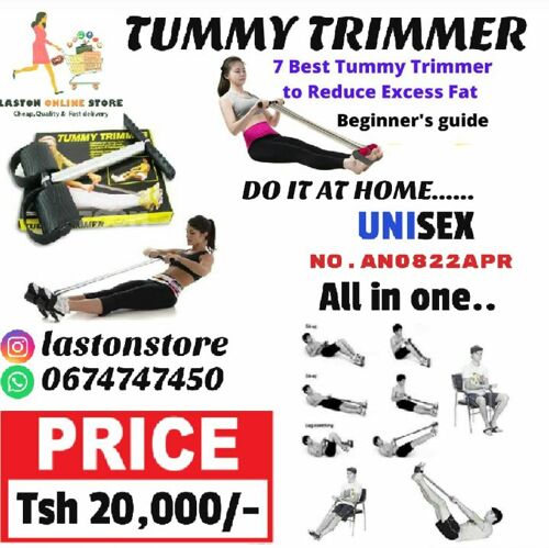 Tummy trimmer machine