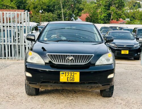Toyota harrier 