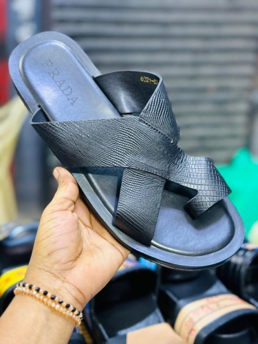 Sandals za kiume pure leather