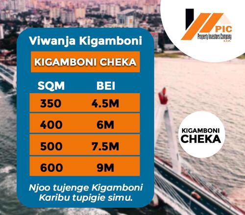 Viwanja Cheka-Kigamboni