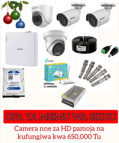 CCTV CAMERA FULL PACKAGE 4CHAN
