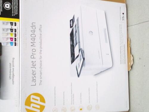 HP printer LaserJet pro M404dn