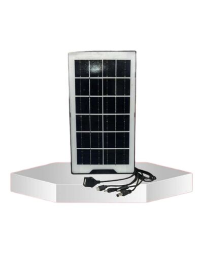 3.8-Watts Solar Panel New