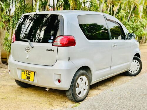 NAUZA TOYOTA PORTE MPYA