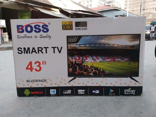 43 boss smart tv 