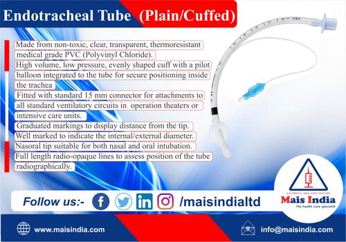 Endotracheal Tube | Supplier