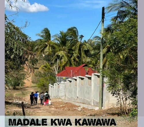 PLOT FOR SALE AT MADALE KWA KAWAWA