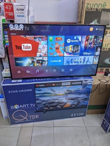 43 star crown smart TV 