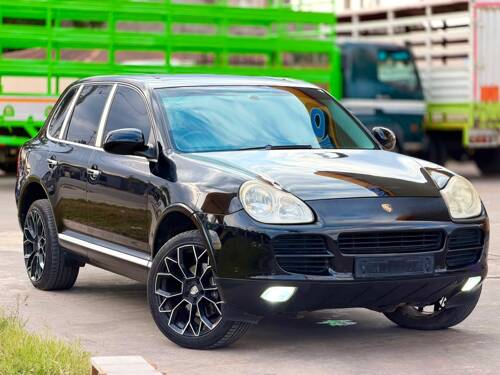 Porsche Cayenne mil 23.8