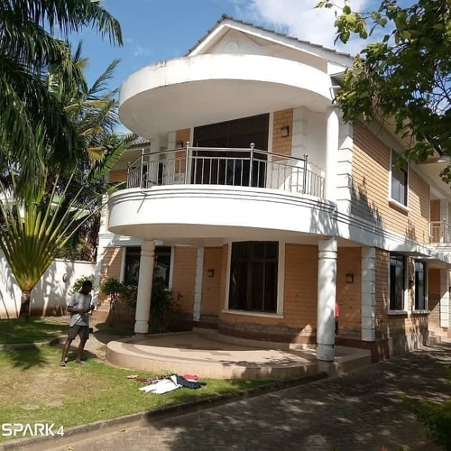 5 bed room house for rent at kigamboni Kupatana