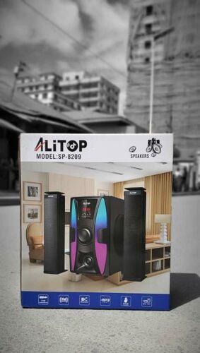 Alitop suboofer speaker3