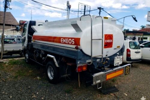 Fuso fighter tunker mpya