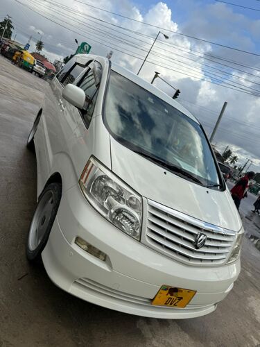 Toyota alphard