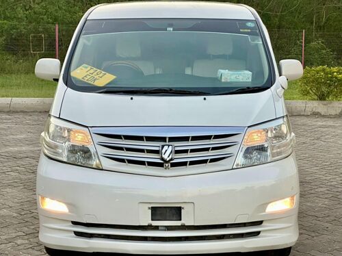 NAUZA TOYOTA ALPHARD MPYA 