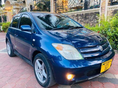 Toyota ist blue