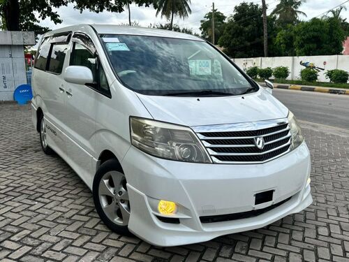 Alphard Gari Nzuri Sana 