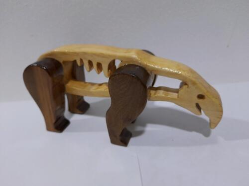 Wooden toy animal