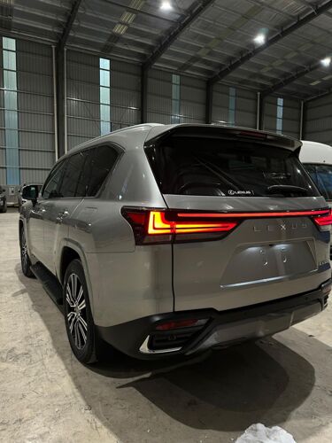 Lexus Lx 500d 2026 Model 