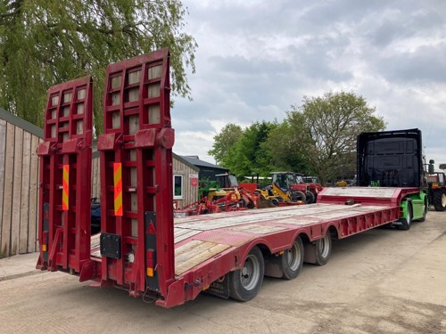 ANDOVER LOW LOADER 