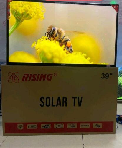 39 RISING double glass Tv