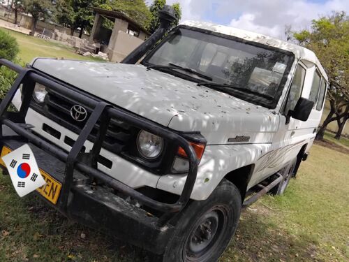 Landcruiser 1hz manual coil