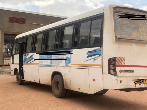 Tata Bus Inauzwa