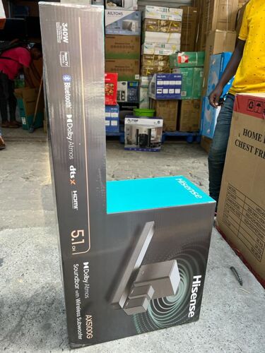 Hisense sounds w340