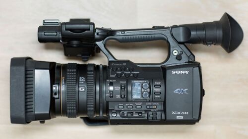 Sony PXW-Z100 4K XDCAM Video 