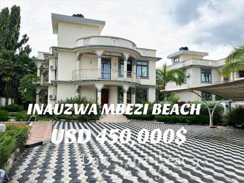 House for sale mbezi beach rainbow