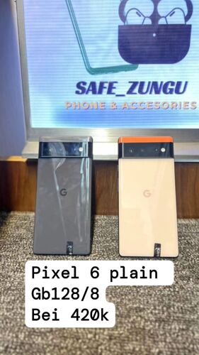 Pixel 6 plain