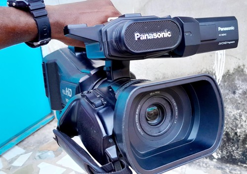 Video camera Panasonic