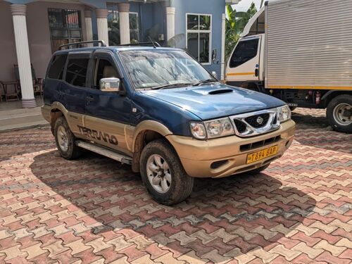 Nissan terrano diesel 