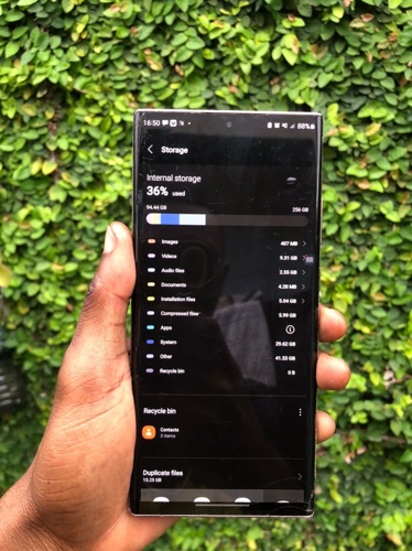 Samsung S20 Ultra