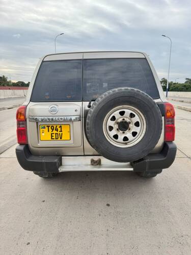 Nissan patrol 