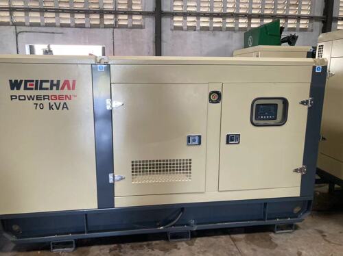 Diesel Generator Set weichai