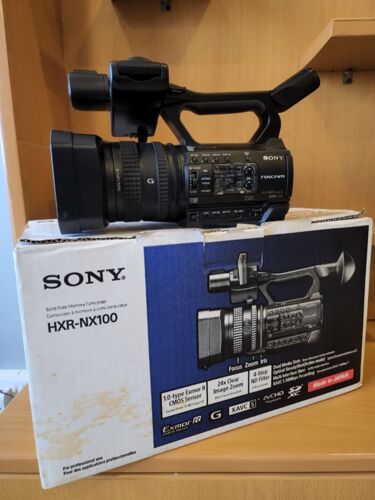 Sony NX 100 available