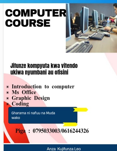 Computer course