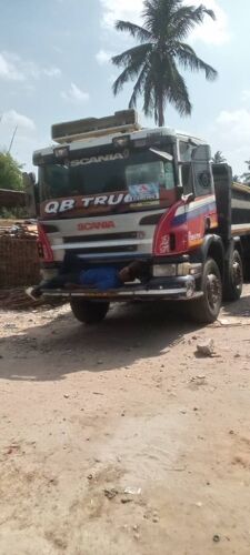 Scania mende tipa tipper 