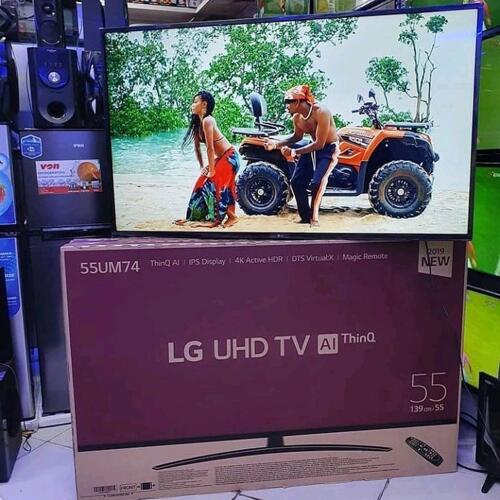 LG 55 4K SMART TV