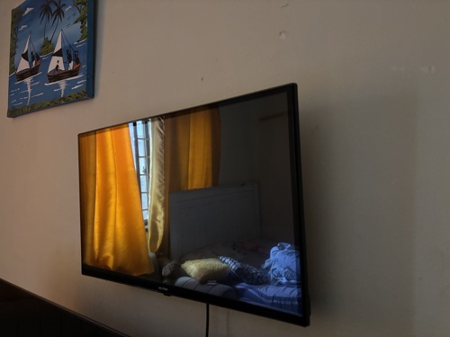 Flat screen ailyons