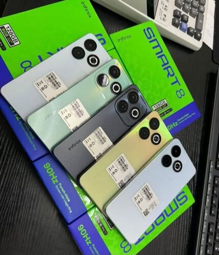 New Infinix SMART 8 // 4+64GB
