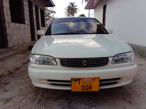 TOYOTA COROLLA MANUAL