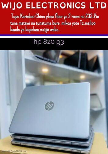 HP 820 g3