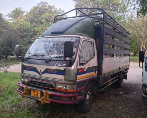 Canter 4d35 stad 6 diesel 