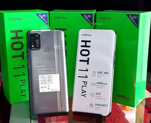 Infinix Hot 11 play 