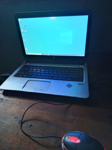 HP laptop