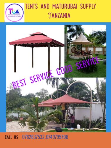 Rest area Tents 