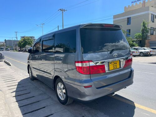 ALPHARD DZ MIL 15.8 TU