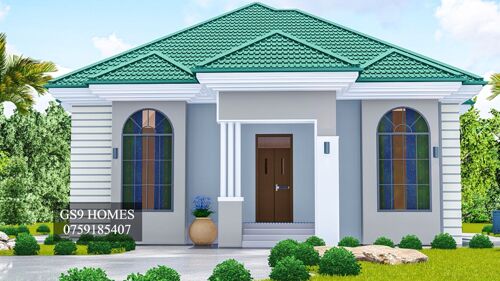 3 bedroom house design 